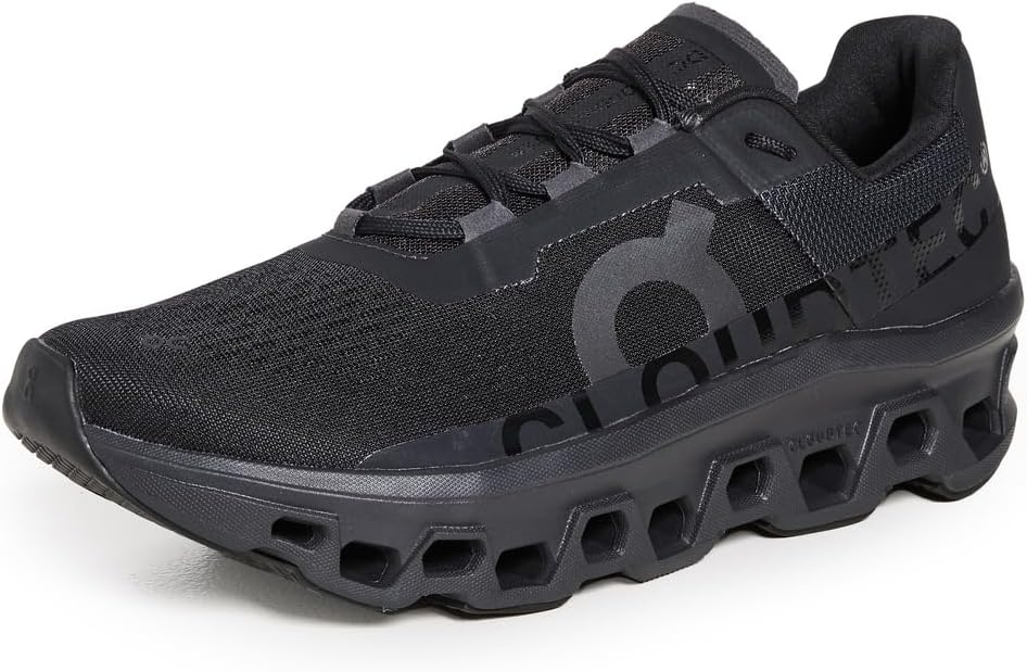 Мужские кроссовки Cloudmonster, черный
Мужские кроссовки Cloudmonster, черный