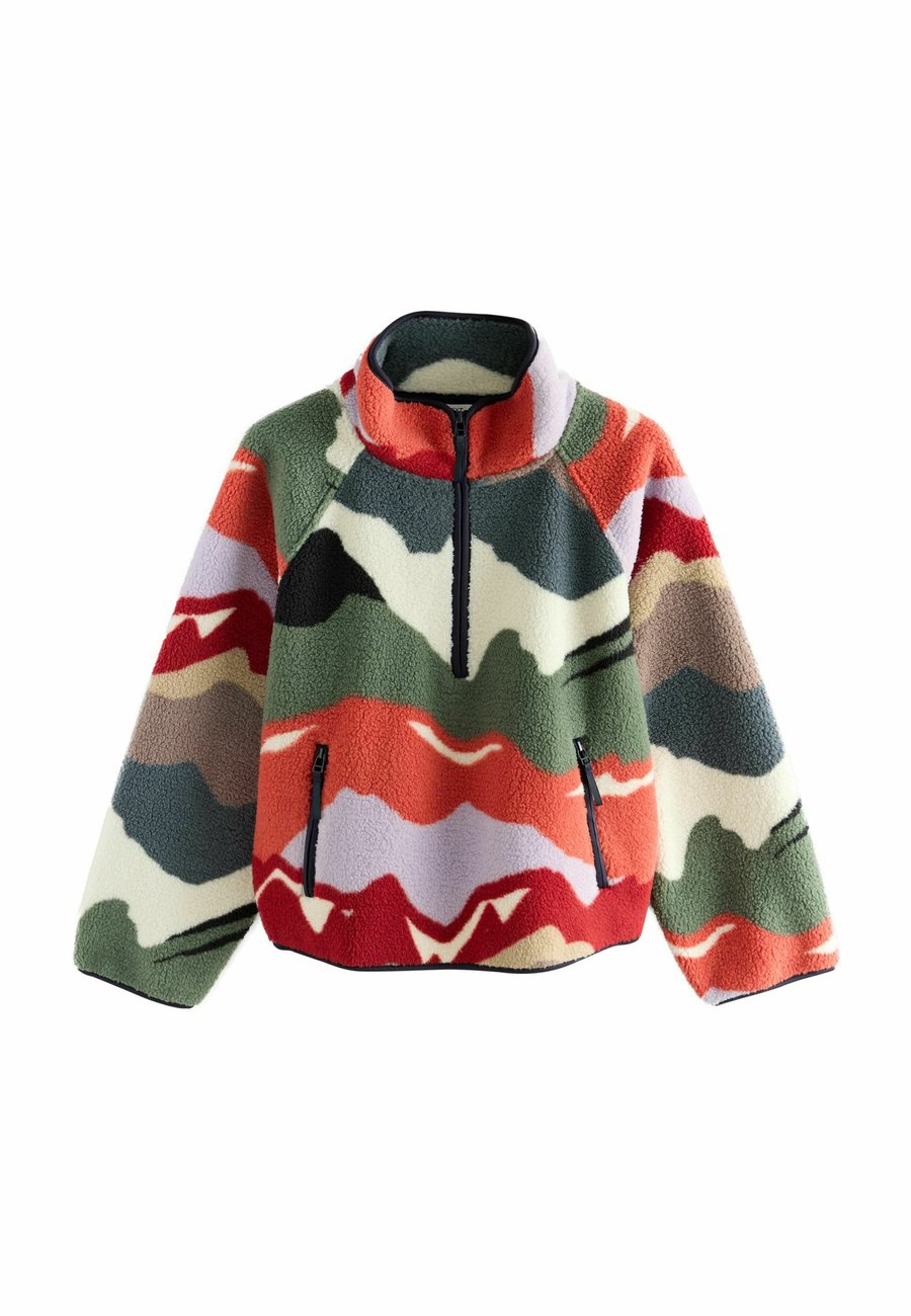 Джемпер Next Fleece jumper, Mountain Print/Green
Джемпер Next Fleece jumper, Mountain Print/Green
