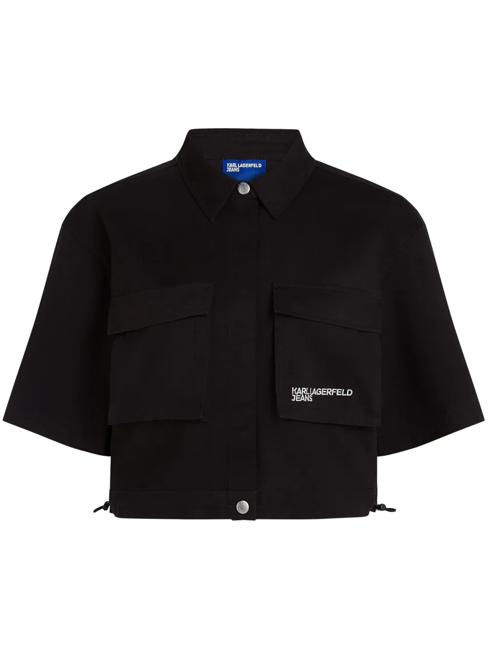 Рубашка с накладными карманами Karl Lagerfeld Jeans, черный
Рубашка с накладными карманами Karl Lagerfeld Jeans, черный