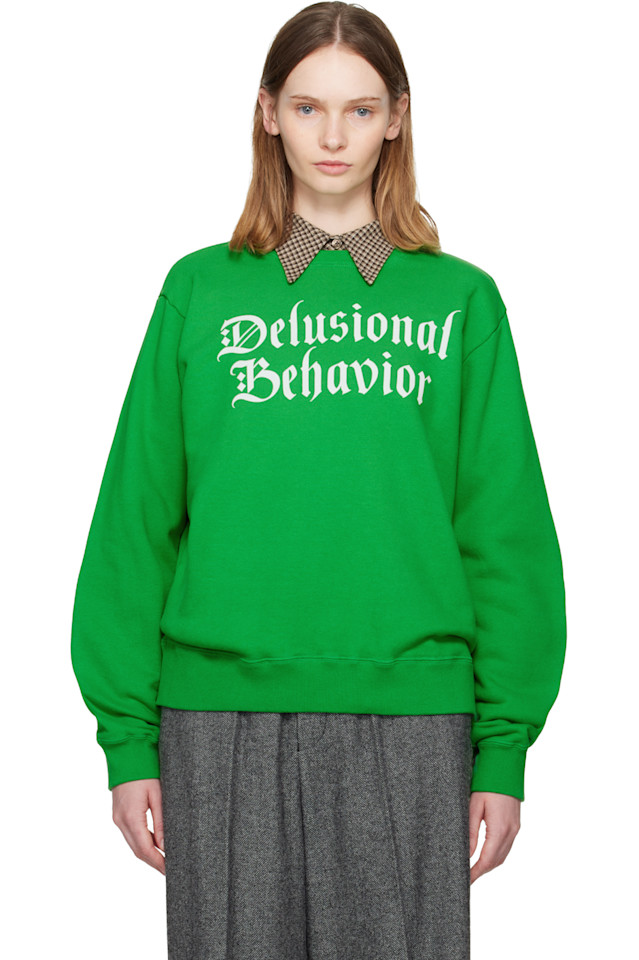 Undercover Зеленая толстовка uc2e4892-1
Undercover Зеленая толстовка uc2e4892-1