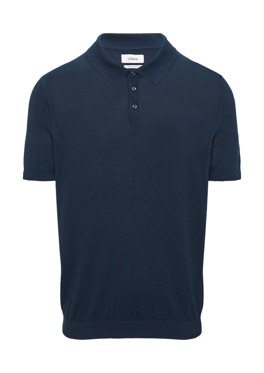 Рубашка s.Oliver BLACK LABEL, темно-синий
Рубашка s.Oliver BLACK LABEL, темно-синий