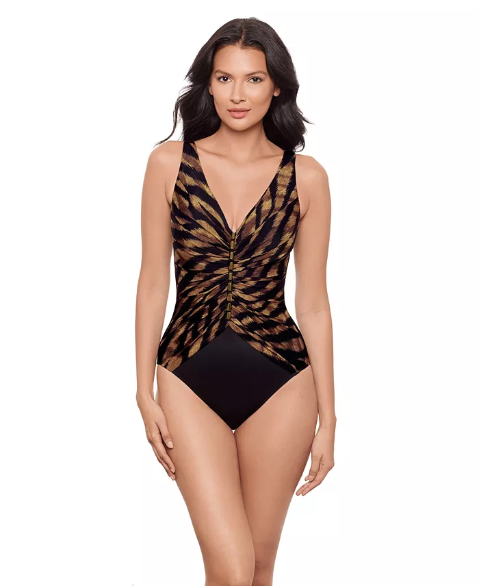 Слитный купальник Raya De Safari Charmer Tummy-Control Miraclesuit, мультиколор
Слитный купальник Raya De Safari Charmer Tummy-Control Miraclesuit, мультиколор