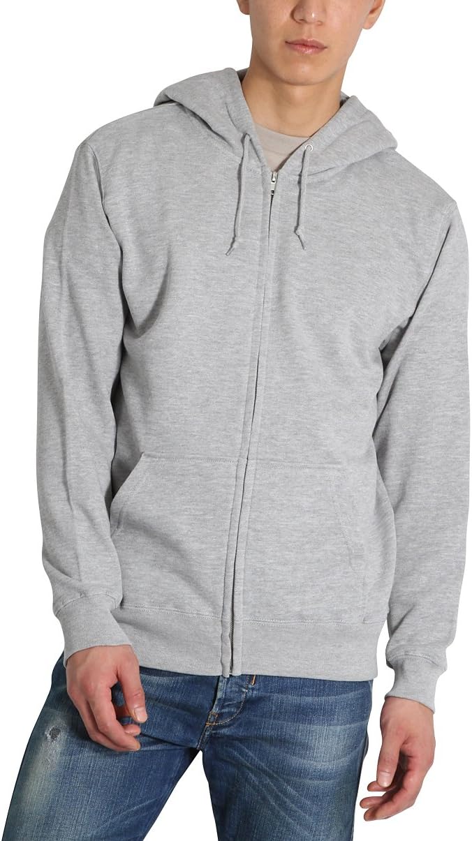 Мужская толстовка Printstar 00217-MLZ, 8,4 унции, на флисовой подкладке, на молнии, легкая, с полной застежкой-молнией, светло-серый
Мужская толстовка Printstar 00217-MLZ, 8,4 унции, на флисовой подкладке, на молнии, легкая, с полной застежкой-молнией, светло-серый