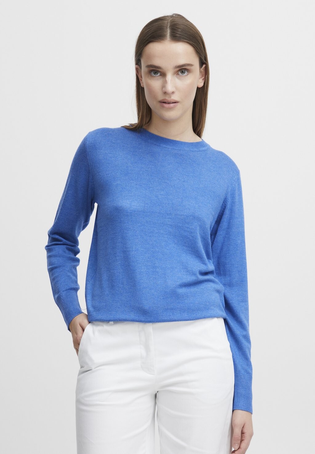 Свитшот b.young MMPIMBA1, цвет strong blue melange
Свитшот b.young MMPIMBA1, цвет strong blue melange