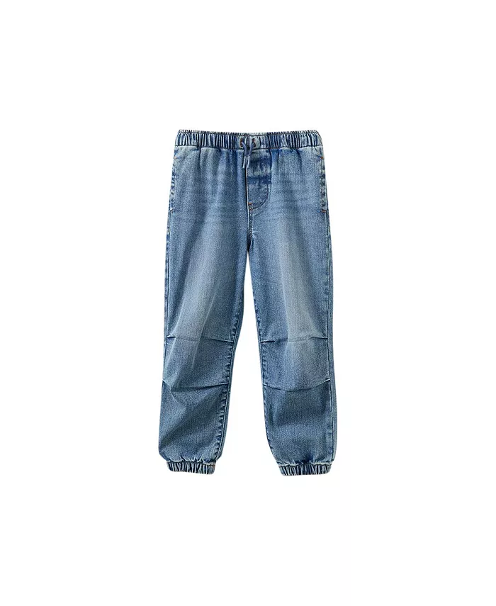 Джинсы-джоггеры расслабленного кроя Little/Big для мальчиков COTTON ON, синий
Джинсы-джоггеры расслабленного кроя Little/Big для мальчиков COTTON ON, синий