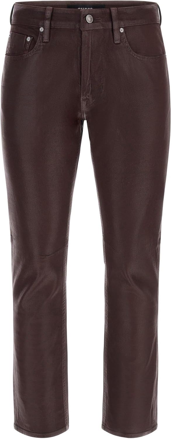 Джинсы прямые мужские GUESS Eco Mateo, Chocolate Brownie Coated
Джинсы прямые мужские GUESS Eco Mateo, Chocolate Brownie Coated