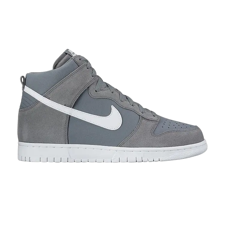 Кроссовки Nike Dunk High, серый
Кроссовки Nike Dunk High, серый