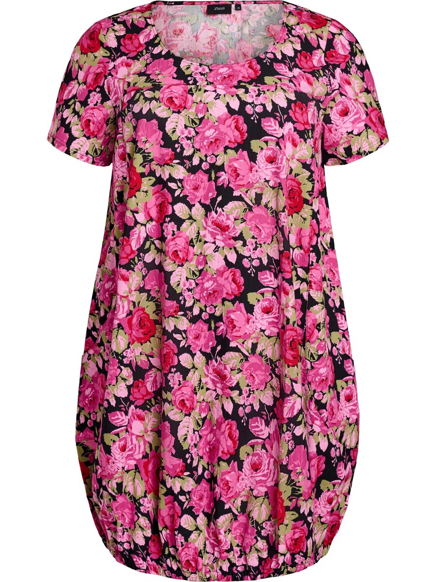 Платье Zizzi Jeasy, цвет Pink/Black
Платье Zizzi Jeasy, цвет Pink/Black