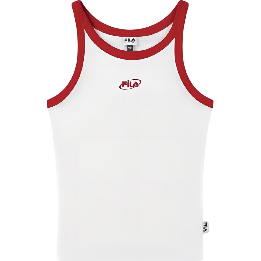FILA Топ-майка Women's Cloud White
FILA Топ-майка Women's Cloud White
