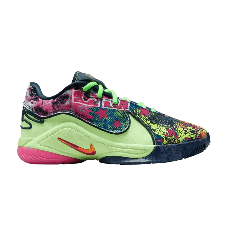 Кроссовки LeBron 22 GS 'Bryce's World', зеленый
Кроссовки LeBron 22 GS 'Bryce's World', зеленый