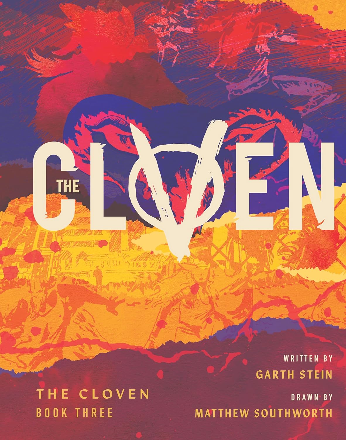 The Cloven: Book Three (Fantagraphics)
The Cloven: Book Three (Fantagraphics)