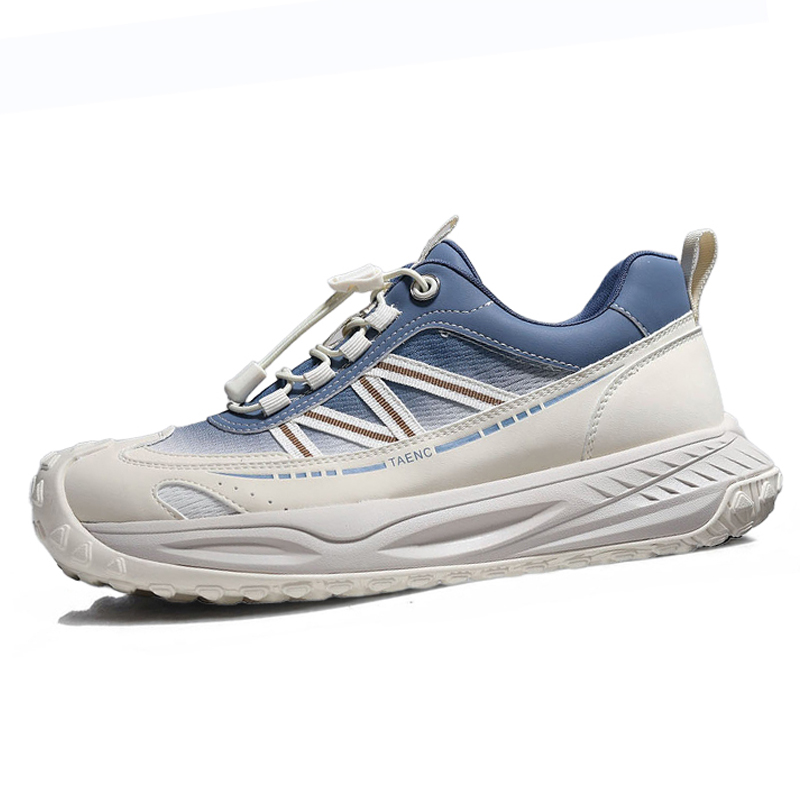 Ударопрочные, износостойкие, легкие, дышащие, нескользящие, низкие повседневные туфли для мужчин SENJIALUO, White Blue
Ударопрочные, износостойкие, легкие, дышащие, нескользящие, низкие повседневные туфли для мужчин SENJIALUO, White Blue