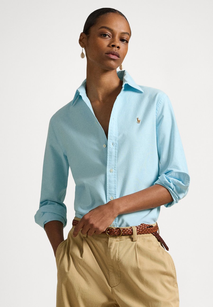Блуза Polo Ralph Lauren CLASSIC LONG SLEEVE BUTTON FRONT SHIRT, Acadia Blue/Blue
Блуза Polo Ralph Lauren CLASSIC LONG SLEEVE BUTTON FRONT SHIRT, Acadia Blue/Blue