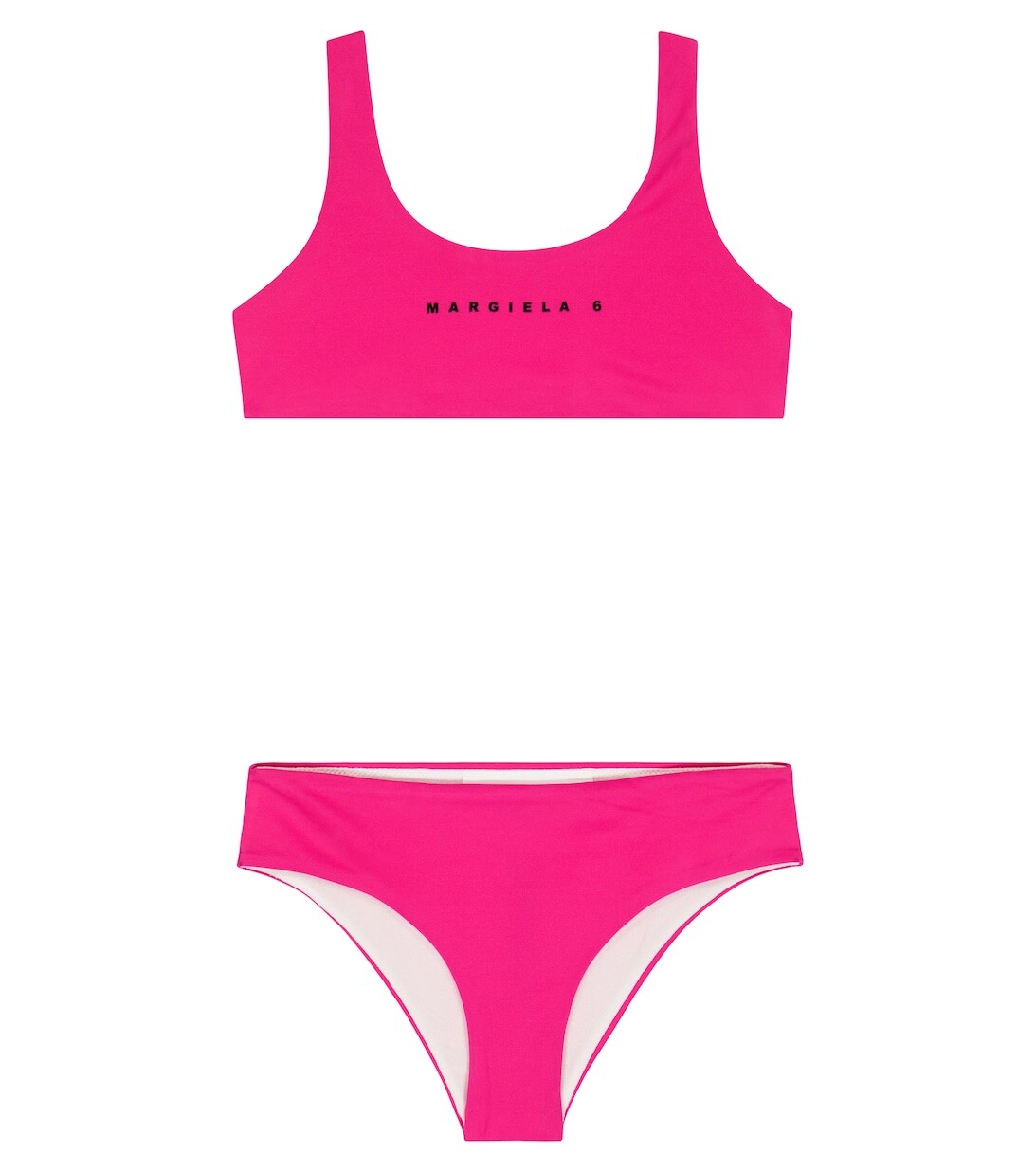 Бикини с логотипом MM6 Maison Margiela, розовый
Бикини с логотипом MM6 Maison Margiela, розовый