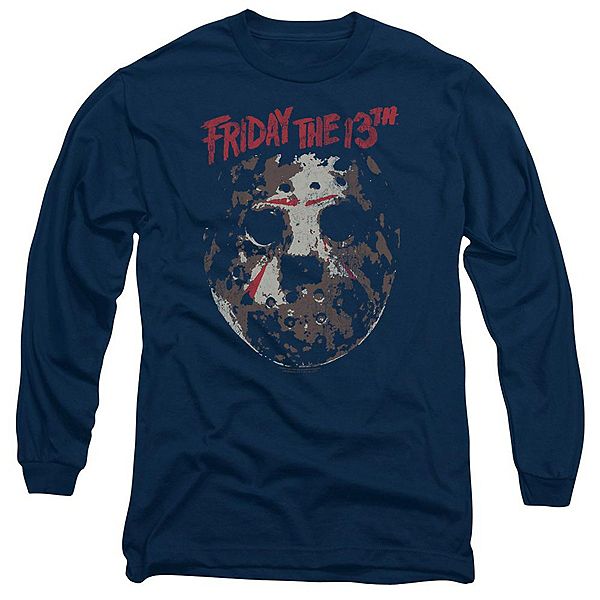 Футболка с длинным рукавом Friday the 13th с грубой маской Licensed Character
Футболка с длинным рукавом Friday the 13th с грубой маской Licensed Character