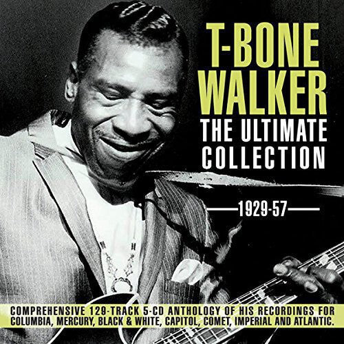 CD диск Walker, T-Bone: Ultimate Collection 1929-57
CD диск Walker, T-Bone: Ultimate Collection 1929-57