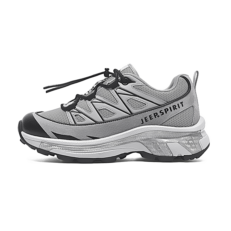 JEEP SPIRIT Амортизирующие противоскользящие и износостойкие низкие треккинговые туфли женские серо-черные, цвет Gray Black
JEEP SPIRIT Амортизирующие противоскользящие и износостойкие низкие треккинговые туфли женские серо-черные, цвет Gray Black