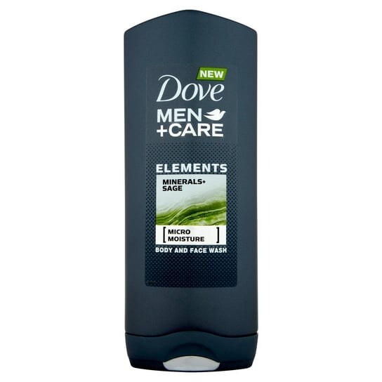 Гель для душа, 250 мл Dove, Men+Care Elements
Гель для душа, 250 мл Dove, Men+Care Elements