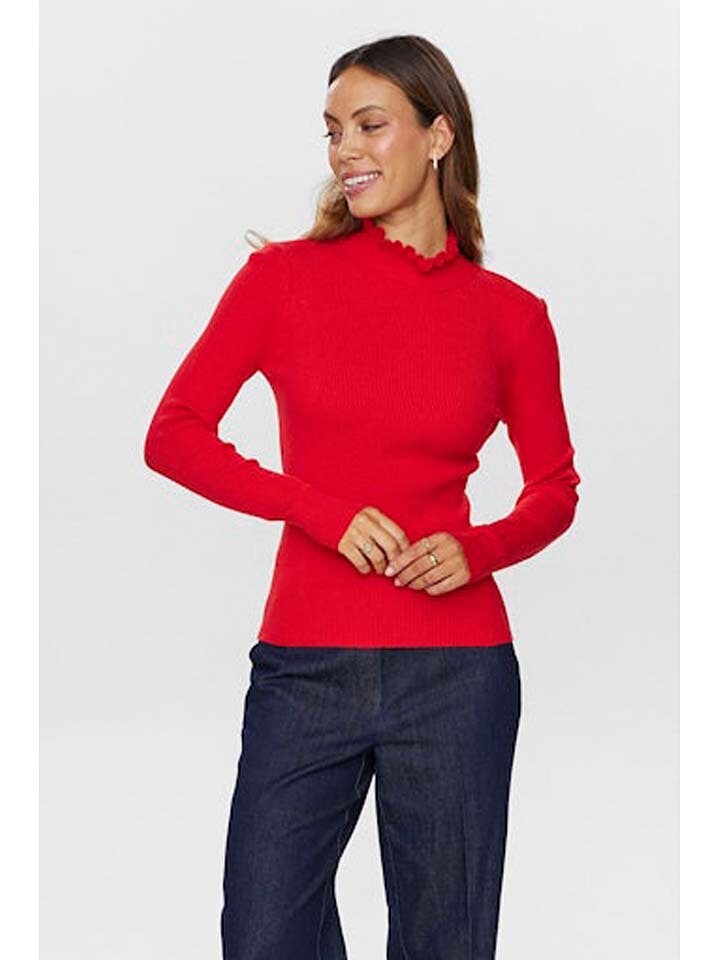 Пуловер NÜMPH Pullover, красный
Пуловер NÜMPH Pullover, красный