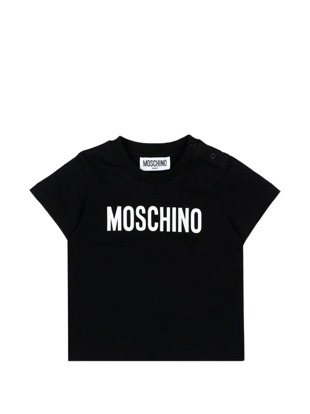 Футболка с короткими рукавами Moschino Kids, черный
Футболка с короткими рукавами Moschino Kids, черный