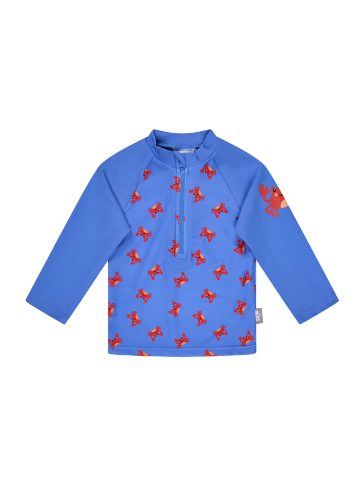 Sterntaler Купальная рубашка с длинными рукавами и крабовым узором, голубоватого цвета
Sterntaler Купальная рубашка с длинными рукавами и крабовым узором, голубоватого цвета