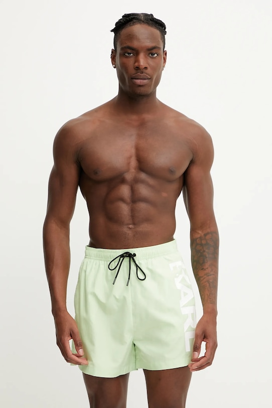 Пляжные шорты Karl Lagerfeld, зеленый
Пляжные шорты Karl Lagerfeld, зеленый
