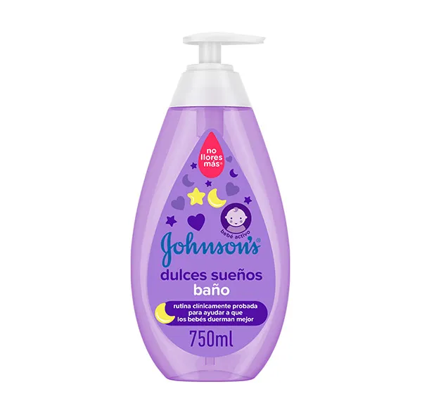 Детский гель для душа Dulces Sueños Johnson'S, 750 ml
Детский гель для душа Dulces Sueños Johnson'S, 750 ml