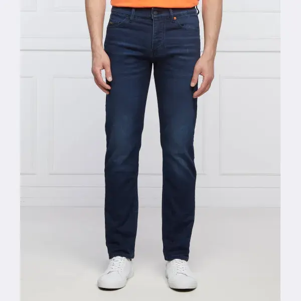 Зауженные джинсы Taber Boss, синий
Зауженные джинсы Taber Boss, синий