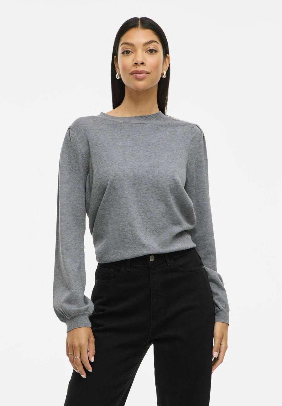 Джемпер VILA RUNDHALS, Medium Grey Melange/Dark Grey
Джемпер VILA RUNDHALS, Medium Grey Melange/Dark Grey