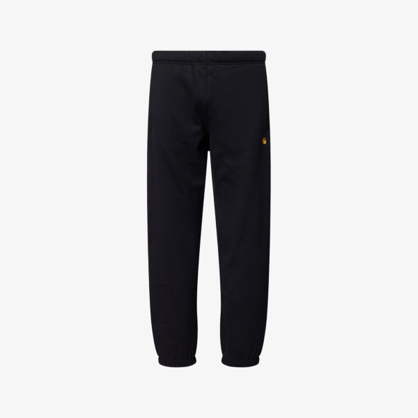 Джоггеры Carhartt Wip Chase с вышитым логотипом, черный
Джоггеры Carhartt Wip Chase с вышитым логотипом, черный