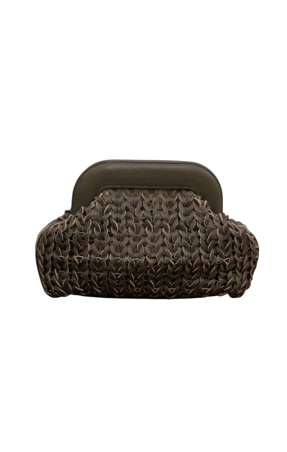 Женская мини-клатч Helena в цвете хаки NONCHALANTLABEL 
Женская мини-клатч Helena в цвете хаки NONCHALANTLABEL