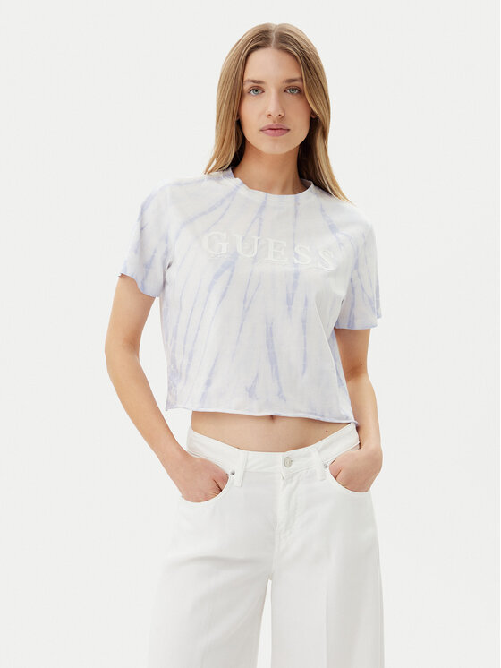 Футболка обычного кроя V5GI19 I3Z14 Guess, фиолетовый
Футболка обычного кроя V5GI19 I3Z14 Guess, фиолетовый