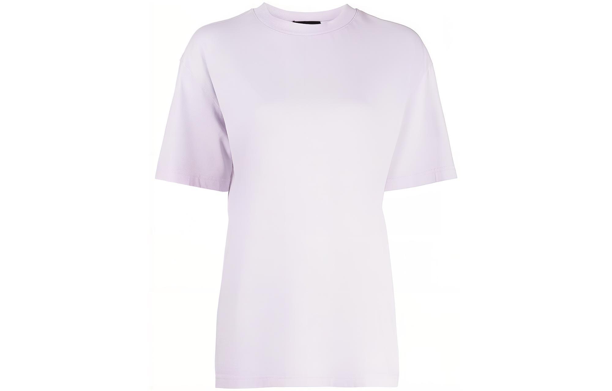Хлопковая футболка с принтом логотипа WE11DONE, светло-фиолетовый
Хлопковая футболка с принтом логотипа WE11DONE, светло-фиолетовый