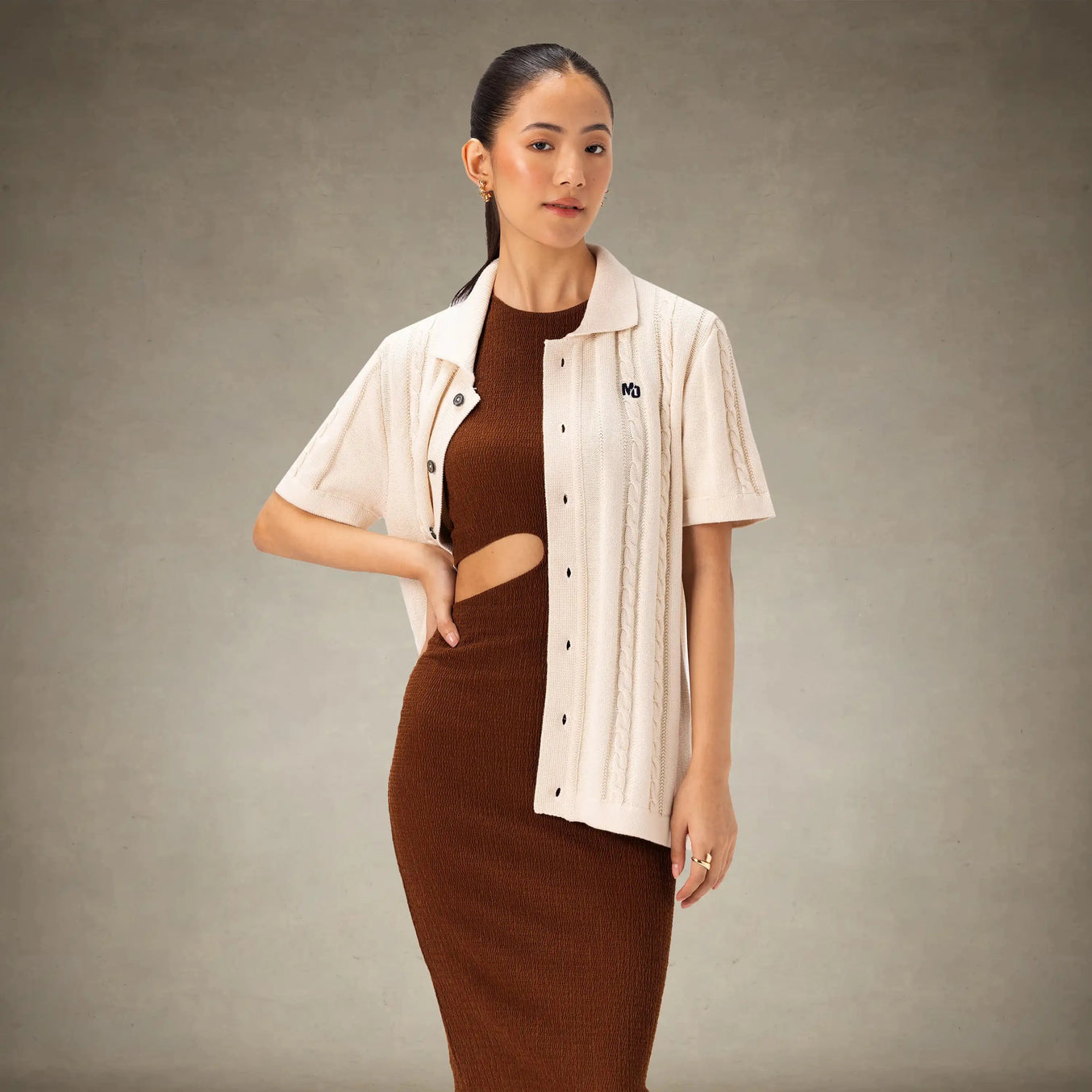 Женский свитер JC Polo Cable Members Only, кремовый
Женский свитер JC Polo Cable Members Only, кремовый