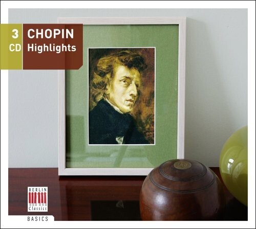 CD диск Chopin / Schmidt / Pistorius / Lgo / Masur: Highlights
CD диск Chopin / Schmidt / Pistorius / Lgo / Masur: Highlights