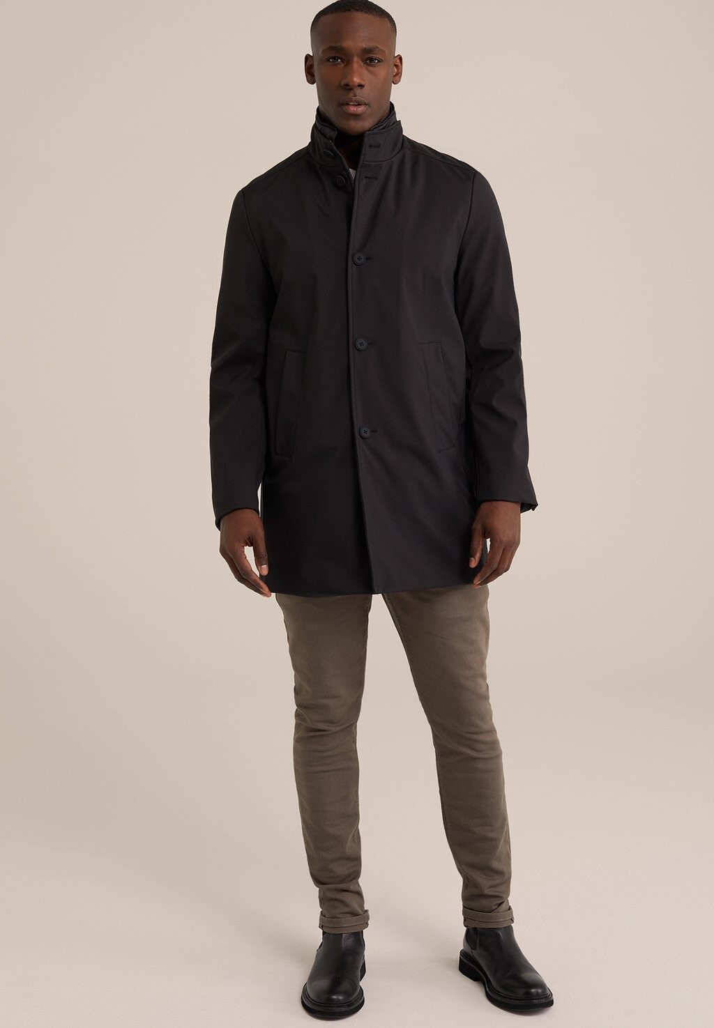 Классическое пальто WE Fashion, черный
Классическое пальто WE Fashion, черный