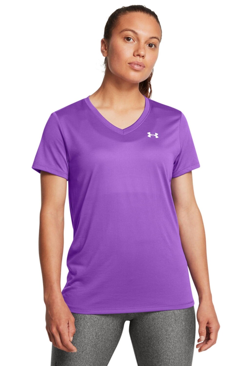 Футболка с V образным вырезом Under Armour, фиолетовый
Футболка с V образным вырезом Under Armour, фиолетовый