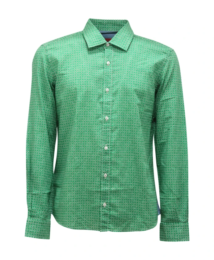 Итальянская рубашка, модель 1454086, цвет 03 Altea, зеленый
Итальянская рубашка, модель 1454086, цвет 03 Altea, зеленый