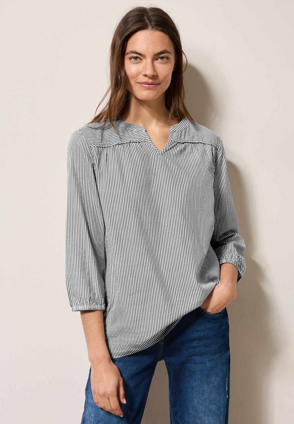 Блуза Cecil, хаки
Блуза Cecil, хаки