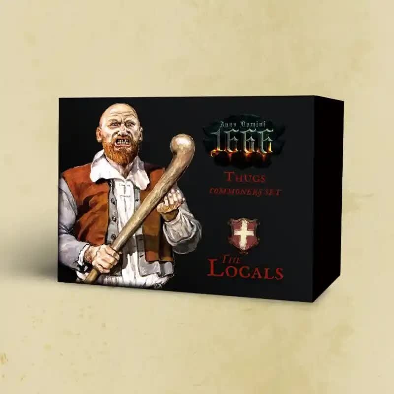 Anno Domini 1666: Бандиты PL Wargamer
Anno Domini 1666: Бандиты PL Wargamer