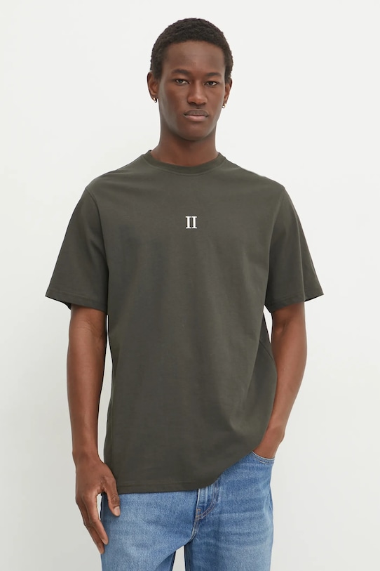 Хлопковая футболка Les Deux, зеленый
Хлопковая футболка Les Deux, зеленый