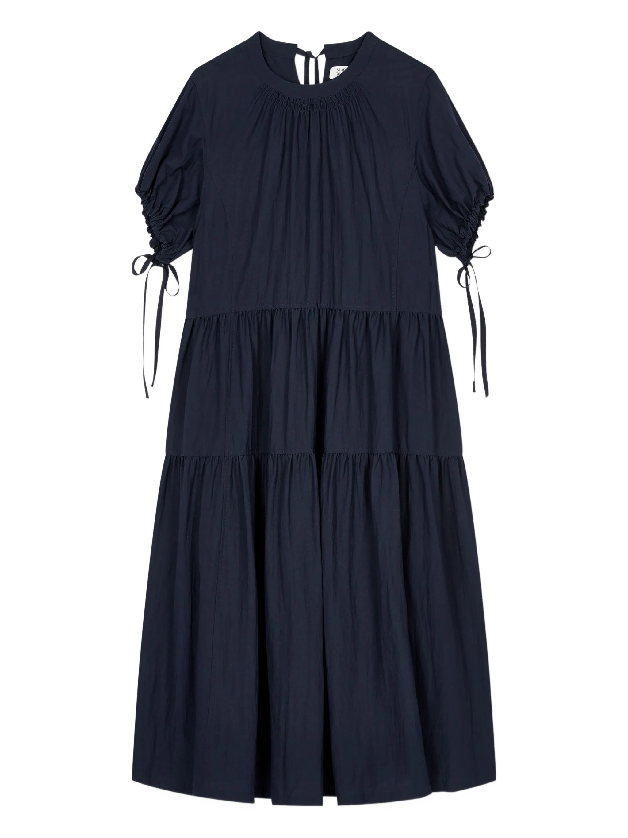 Ярусное платье с лентой Studio Tomboy, синий
Ярусное платье с лентой Studio Tomboy, синий