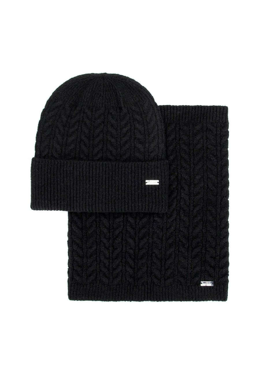 Шапка WITTCHEN SET, Black
Шапка WITTCHEN SET, Black