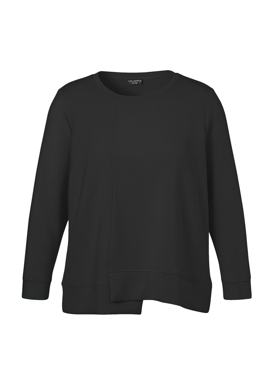 Толстовка Via Appia Due RUNDHALS, Schwarz/Black
Толстовка Via Appia Due RUNDHALS, Schwarz/Black