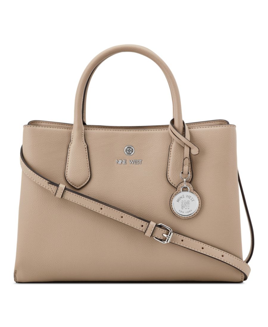 Сумка-мессенджер Kyrie с тремя отделениями Nine West, Oat
Сумка-мессенджер Kyrie с тремя отделениями Nine West, Oat