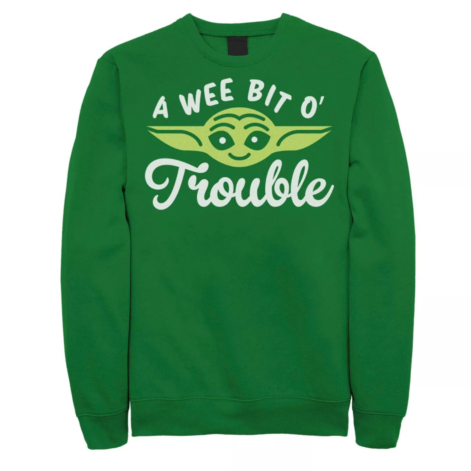 Мужская толстовка ко Дню Святого Патрика «Звездные войны, мандалорский малыш Йода» «A Wee Bit O' Trouble» Licensed Character
Мужская толстовка ко Дню Святого Патрика «Звездные войны, мандалорский малыш Йода» «A Wee Bit O' Trouble» Licensed Character