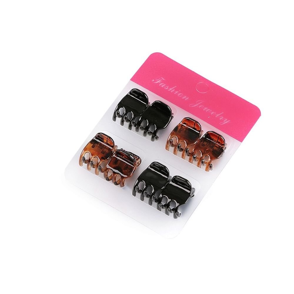 Набор мини-заколок для волос 1,2 см, 8 шт Inna Marka
Набор мини-заколок для волос 1,2 см, 8 шт Inna Marka