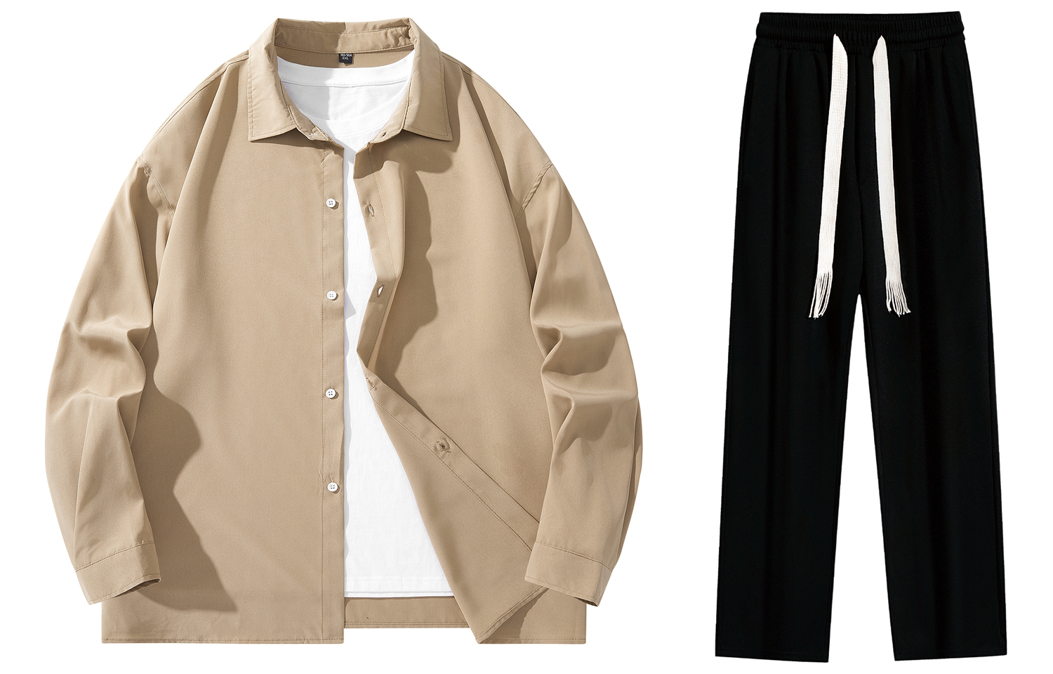 Комлпект Shirt Matching Set Fall And Winter Unisex LA'T.WEEKEND
Комлпект Shirt Matching Set Fall And Winter Unisex LA'T.WEEKEND