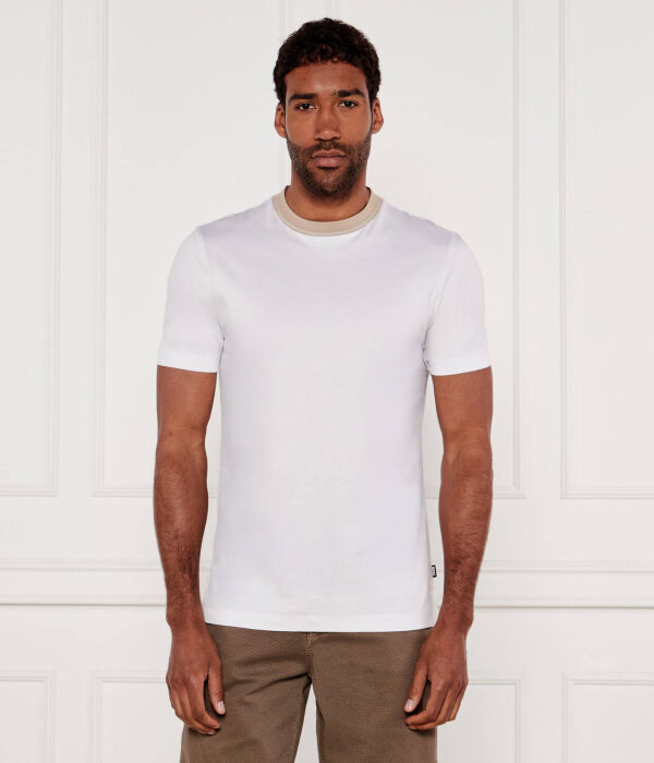 Футболка h-tessler 199 Slim fit Boss, белый 
Футболка h-tessler 199 Slim fit Boss, белый