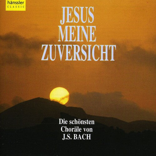 CD диск Bach, J.S. / Bach Collegium Stuttgart / Rilling: Jesus Meine Zuversicht
CD диск Bach, J.S. / Bach Collegium Stuttgart / Rilling: Jesus Meine Zuversicht